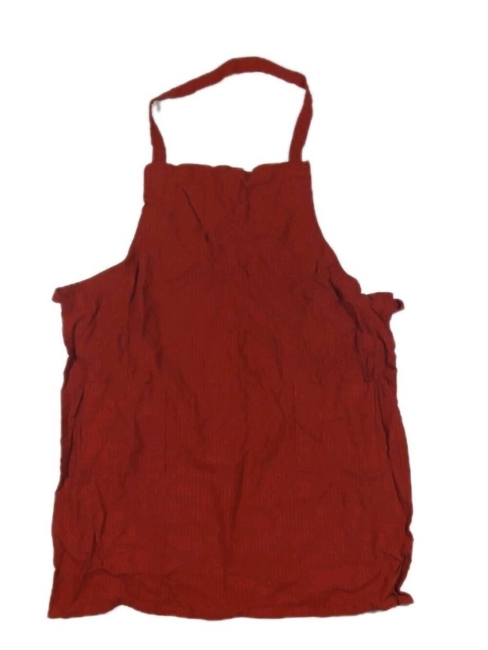 Crate & Barrel Oxford Stripe Apron